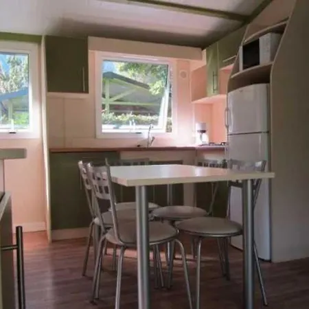 Campingplads Mobilhome 4 Etoiles - Eeeafb